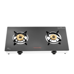 Butterfly Radiant Glass Top2 Burner Gas Stove 01