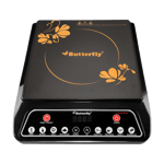 Butterfly Turbo Plus 1800W Induction Cooktop Black 01