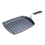 Butterfly kroma jumbo grill pan red Front View