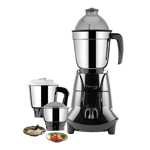 Butterfly pestle 750w mixer grinder 3 jars grey Full View