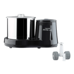 Butterfly rhino plus 2 0 litre wet grinder black Full Viwe