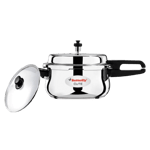 Butterfly stainless steel cute pressure cooker 3 litre Full View