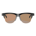 Conekt rhythm pro smart audio sunglasses black Front View