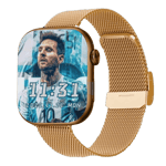 Conekt slay pro 2 smartwatch gold Front Right View