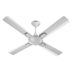Crompton aura 2 1200 mm ceiling fan pearl white Full View