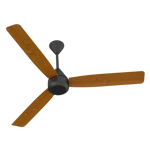 Crompton energion groove 1200 mm ceiling fan light pinewood View