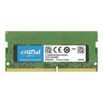 Crucial basics ddr4 3200mhz single ram memory 8gb green Front View