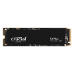 Crucial p3 plus 1tb m 2 2280 ssd internal storage device black Front View