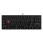 Dawg highkey 373 wired keyboard black Front View