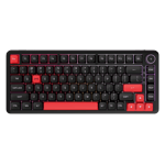 Dawg highkey 718 gaming mechanical wireless keyboard black Full View