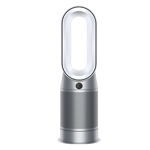 Dyson hp07 hot cool air purifier white silver Front View