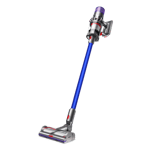 Dyson v11 absolute cordless portable vacuum cleaner nickel blue Front View