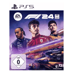 Electronic arts f1 24 for ps5 Front View