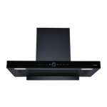 Elica spt max pro plus fl 900 bldc hac ltw ms nero full grill wall mounted chimney black Front View