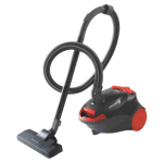 Eureka Forbes Swift Clean Dry Vacuum Cleaner Red Full View