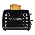 FABER 2 Slice Pop Up Toaster FT 950W DLX BK 1