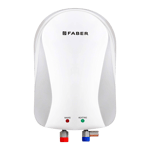 FABER 3 Litre 3KW Insta Water Heater White 3L Front View