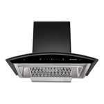FABER Hood Jarvis HC SC BK 60 Wall Mounted Chimney 01