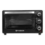 Faber 24 L Oven Toaster Grill FOTG BK 24L front
