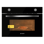 Faber 38 l built in convection microwave oven fbi mwo 38l glm black Front View