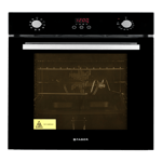 Faber 80 l built in microwave oven fbio 80l 10f glm black mirror glass Front View Model