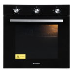 Faber 80 l built in microwave oven fbio 80l 4f bk black Front View image