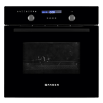 Faber 82 l built in microwave oven fbio 82l 11f af bk black Front View
