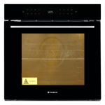 Faber 83 l built in microwave oven fbio 83l 15f bk black Front View