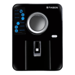 Faber altroz up to 3000 tds water purifier 10 litre black Front View
