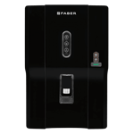 Faber genius plus 7l ro uv mat water purifier 7 l black Front View
