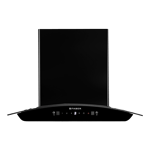 Faber hood sunny in hc sc fl lg 60 mounted chimney black Front Image View