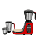 Faber master chef mixer grinder 3 jars mystic red Full Set