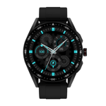 Fire Boltt Invincible Plus Smartwatch Black Silicone 01