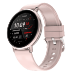 Fire boltt nexring smartwatch pink Front View