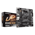 Gigabyte b550mds3h amd am4 with ddr4 motherboard black Box View