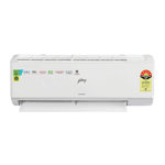 Godrej 1 ton 5 star inverter split ac ac 1t sic 12itc5 wwr 1 ton 5 star Front View