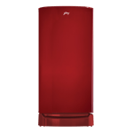 Godrej 180 l direct cool single door 2 star refrigerator rd eriopls 205b thf wn rd wine red Front View
