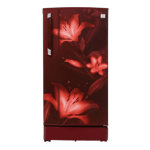 Godrej 180 l direct cool single door refrigerator rd edge 205a thf berry wine Front View
