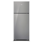 Godrej 238 l frost free double door 2 star refrigerator rt eonalpha 270b ri steel glow Front View
