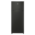 Godrej 272 l frost free double door 2 star refrigerator rt eonvalor 310b rcit fossil steel Front View