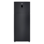 Godrej 436 l frost free double door 2 star refrigerator rt eonregalis 477b rci matt black Front View