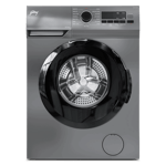 Godrej 6 0kg fully automatic front load washing machine wfeon arg 6010 5 0 febt slsr silver stream Front View