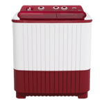Godrej 7 0kg semi automatic top load washing machine wsaxis dx 70 5 0 sn2 t wnrd wine red Front View