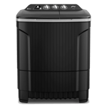 Godrej 7 5kg semi automatic top load washing machine wsedge cls 75 5 0 pra slgr slate grey Front View