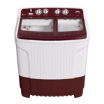 Godrej 8 5Kg Semi Automatic Top Load Washing Machine WSEDGE 85 5 0 TB3 M Wine Red front view