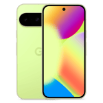Google pixel 10 5g lemongrass 12gb 256gb Front Back View