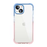Gripp Evo Back Case For Apple iPhone 14 Blue Pink 01