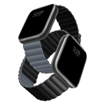 Gripp Reverser Watch Strap For Apple 45mm Gray Black 1