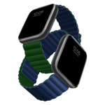 Gripp Reverser Watch Strap For Apple 45mm Green Blue 1