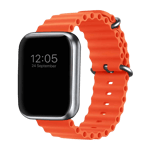 Gripp Solo Watch Strap For Apple 45mm 49mm Orange 01